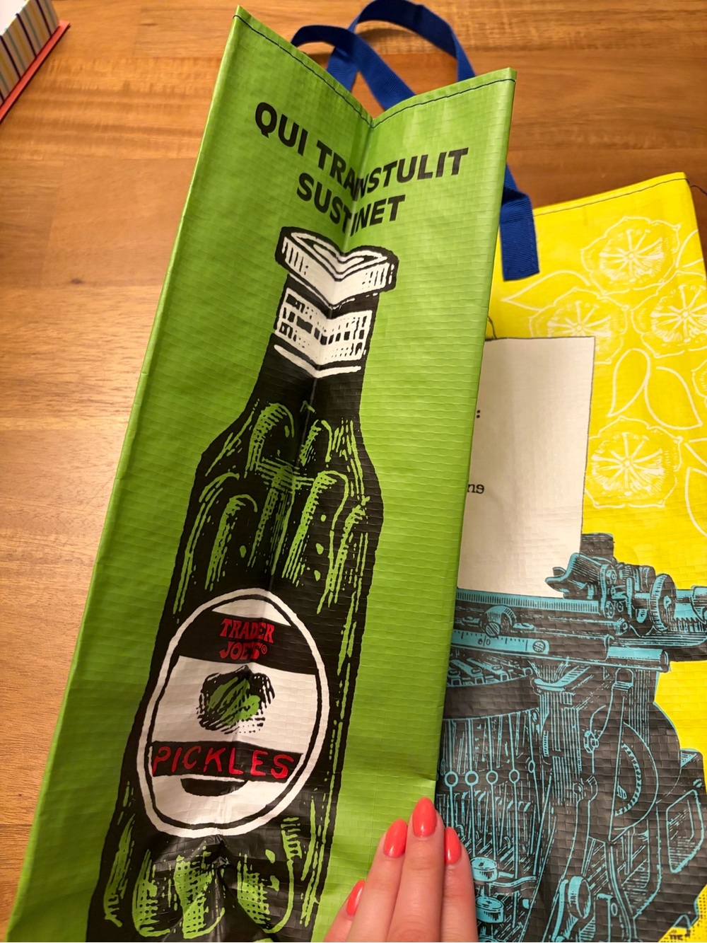 Trader Joe’s Connecticut Reusable Grocery Bag - Picture 4 of 5